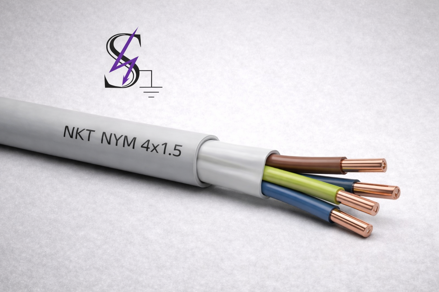 Kabelis 4x1.5 nym